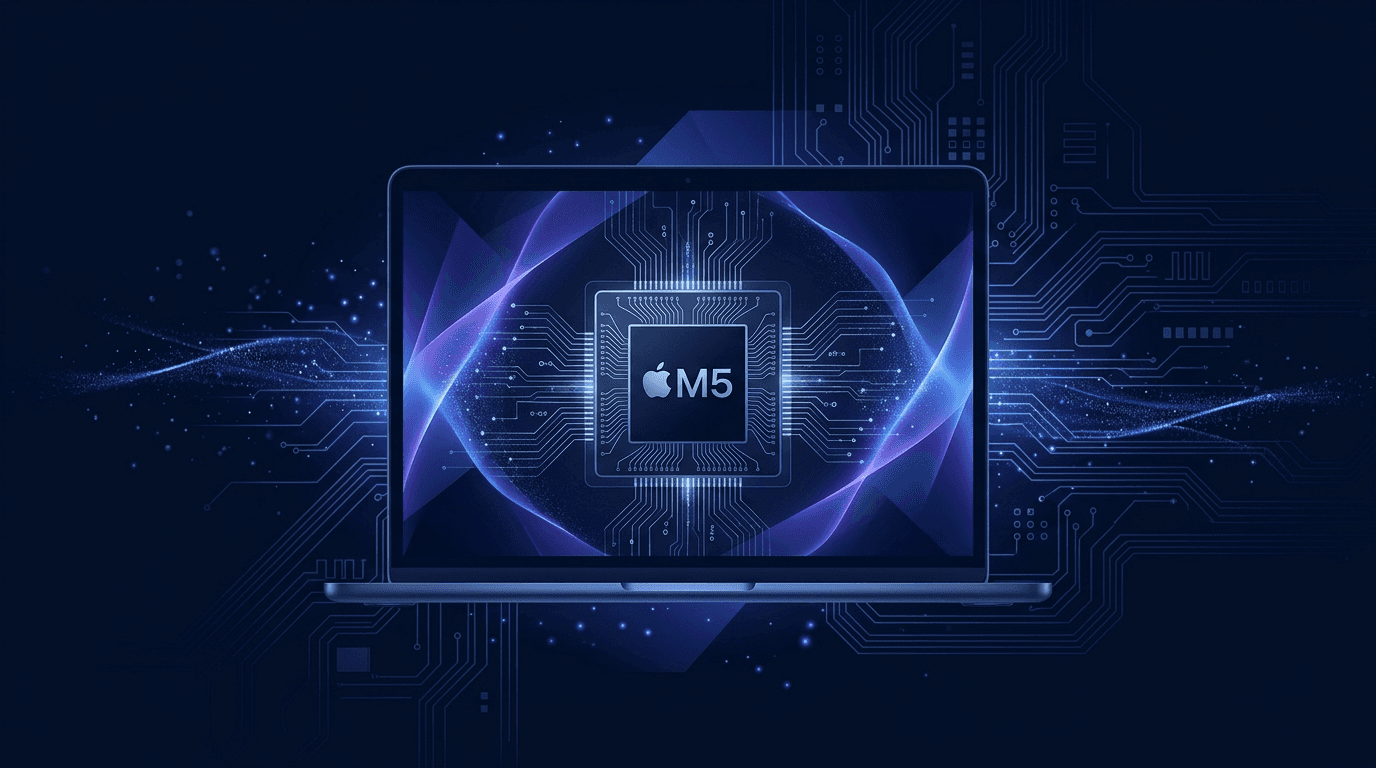M5 맥북 에어 출시! 온디바이스 AI 성능, 얼마나 강력해졌나?