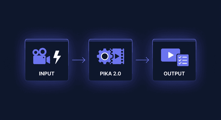Pika 2.0: 빠르고 직관적인 맞춤형 영상 제작